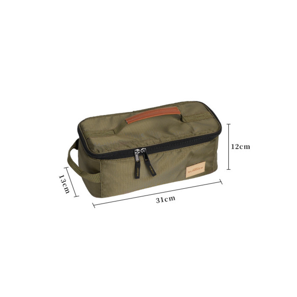 Outdoor Picnic, Tableware And Cup Bag, Stove Gas Tank Storage Bag_voghion.com