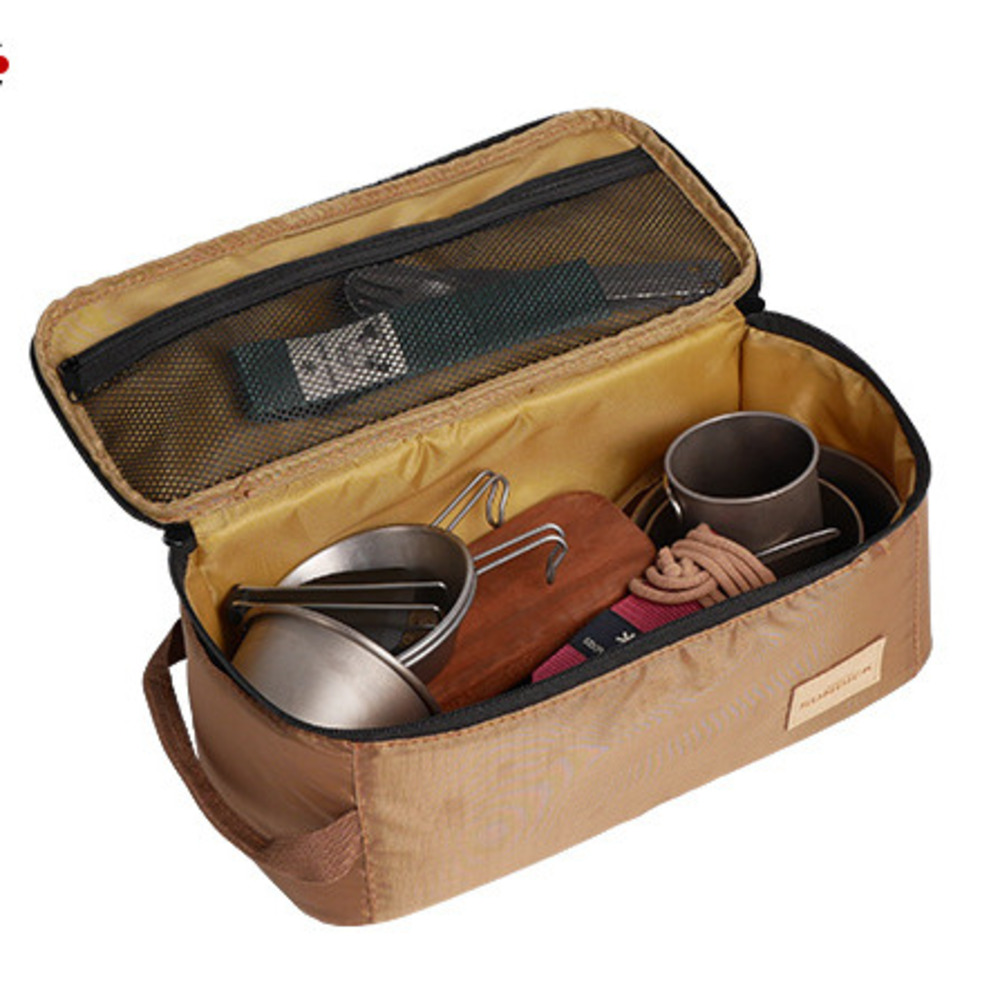 Outdoor Picnic, Tableware And Cup Bag, Stove Gas Tank Storage Bag_voghion.com