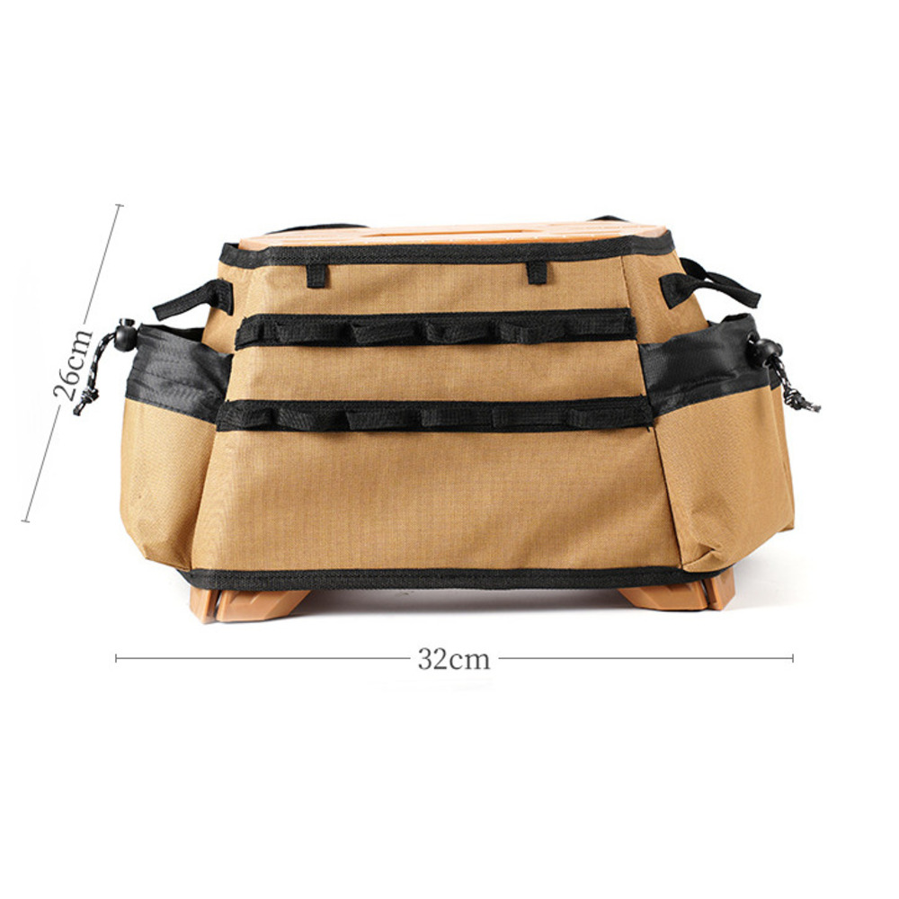 Outdoor Folding Tactical Stool Protective Cover, Handheld Expansion, Portable Tool Bag_voghion.com
