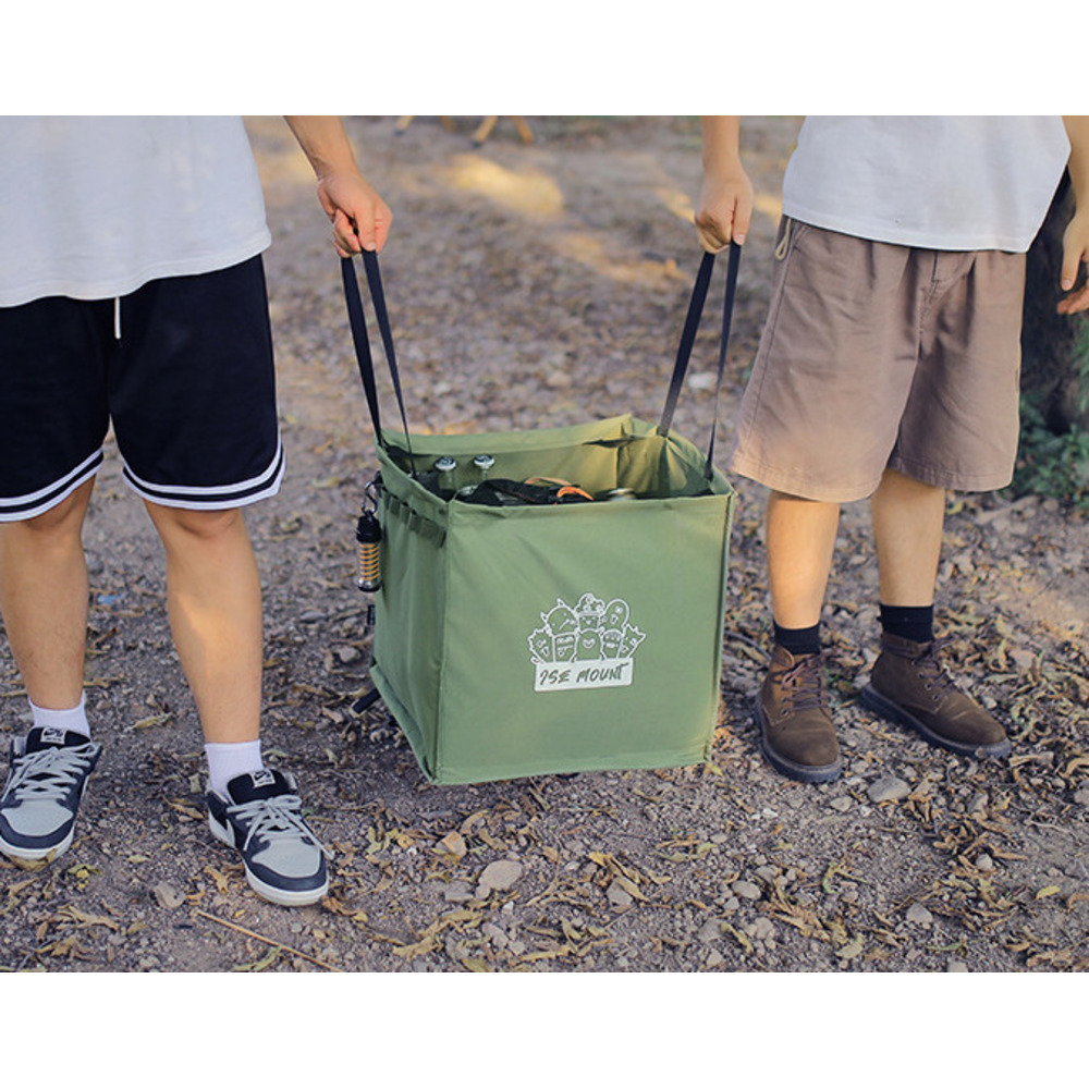 Outdoor Multifunctional Box, Large Capacity Camping Storage Bag_voghion.com