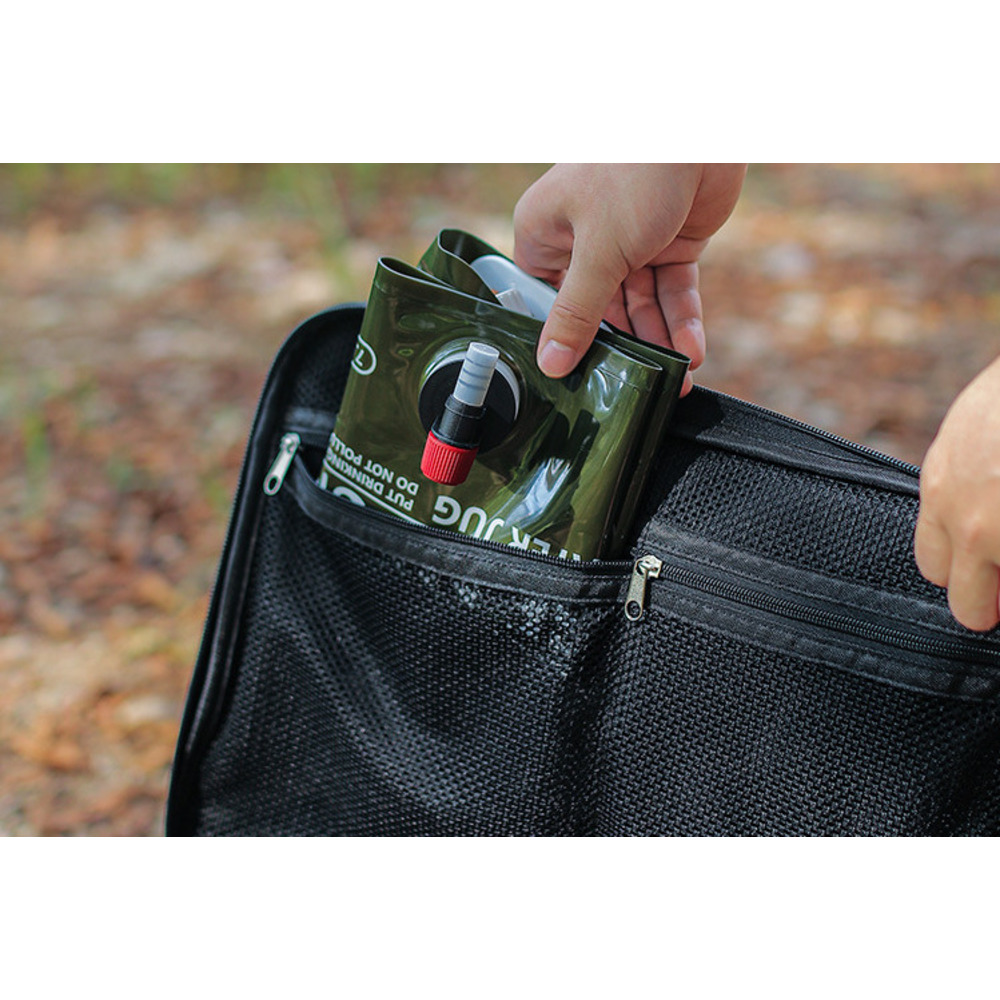 Borsa pieghevole per la conservazione dell'acqua all'aperto, attrezzatura da campeggio portatile_voghion.com