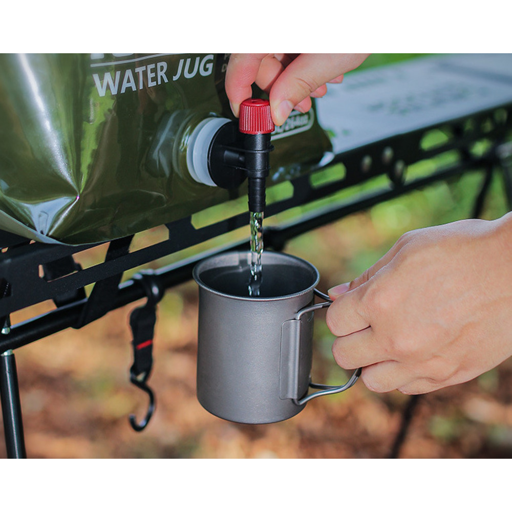 Borsa pieghevole per la conservazione dell'acqua all'aperto, attrezzatura da campeggio portatile_voghion.com