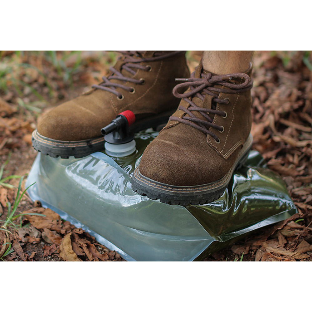 Borsa pieghevole per la conservazione dell'acqua all'aperto, attrezzatura da campeggio portatile_voghion.com