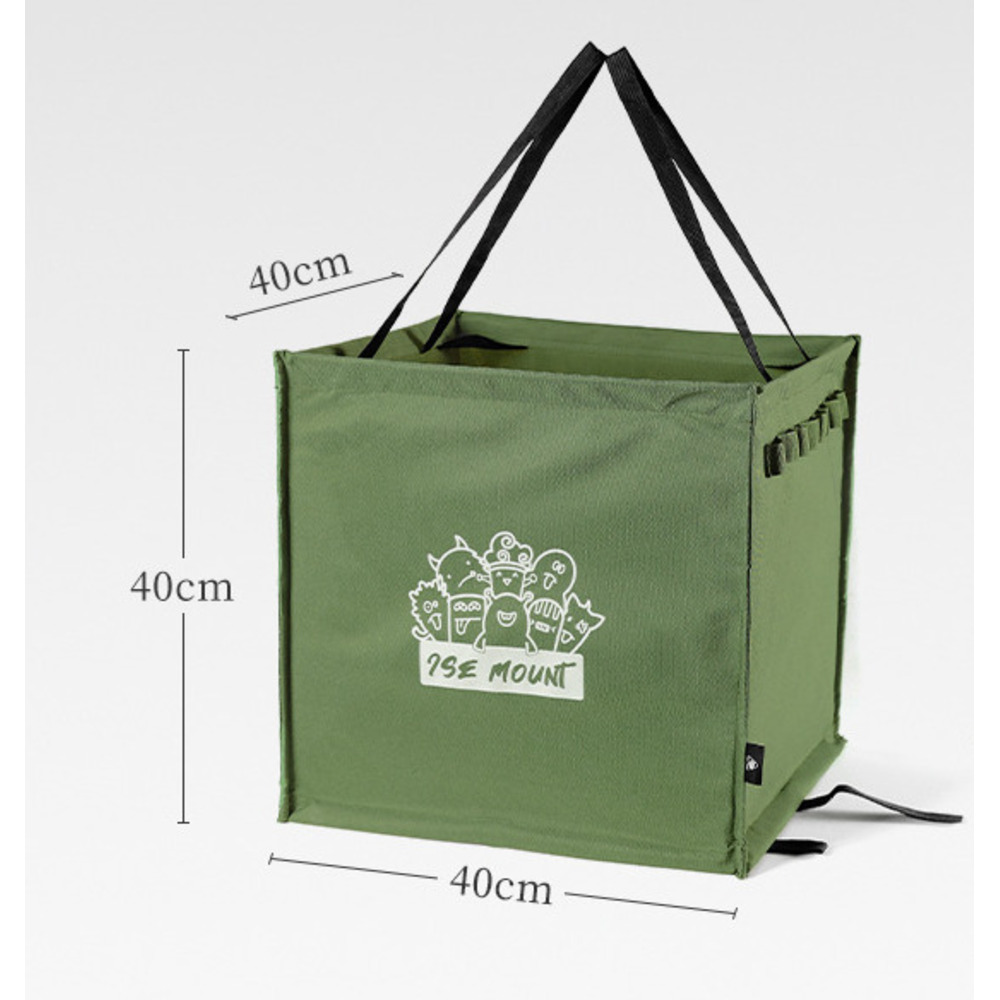 Outdoor Multifunctional Box, Large Capacity Camping Storage Bag_voghion.com