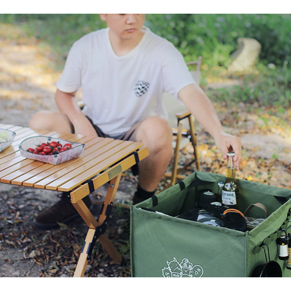 Outdoor Multifunctional Box, Large Capacity Camping Storage Bag_voghion.com