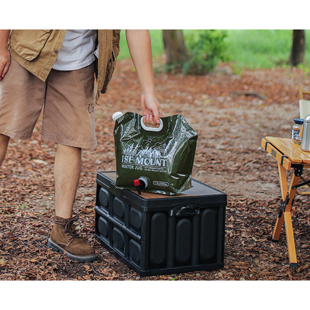 Faltbarer Wasseraufbewahrungsbeutel für den Außenbereich, tragbare Campingausrüstung_voghion.com