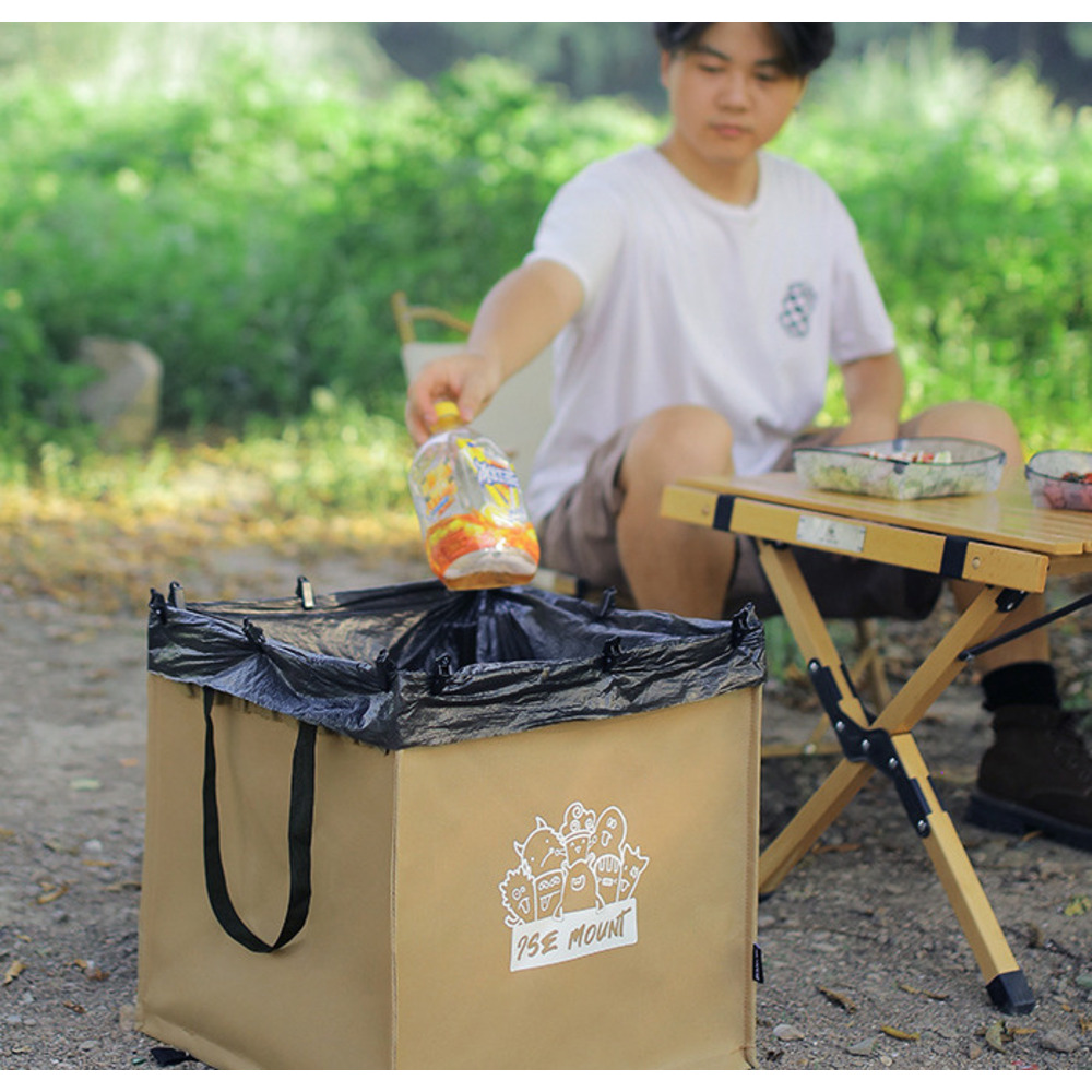 Outdoor Multifunctional Box, Large Capacity Camping Storage Bag_voghion.com