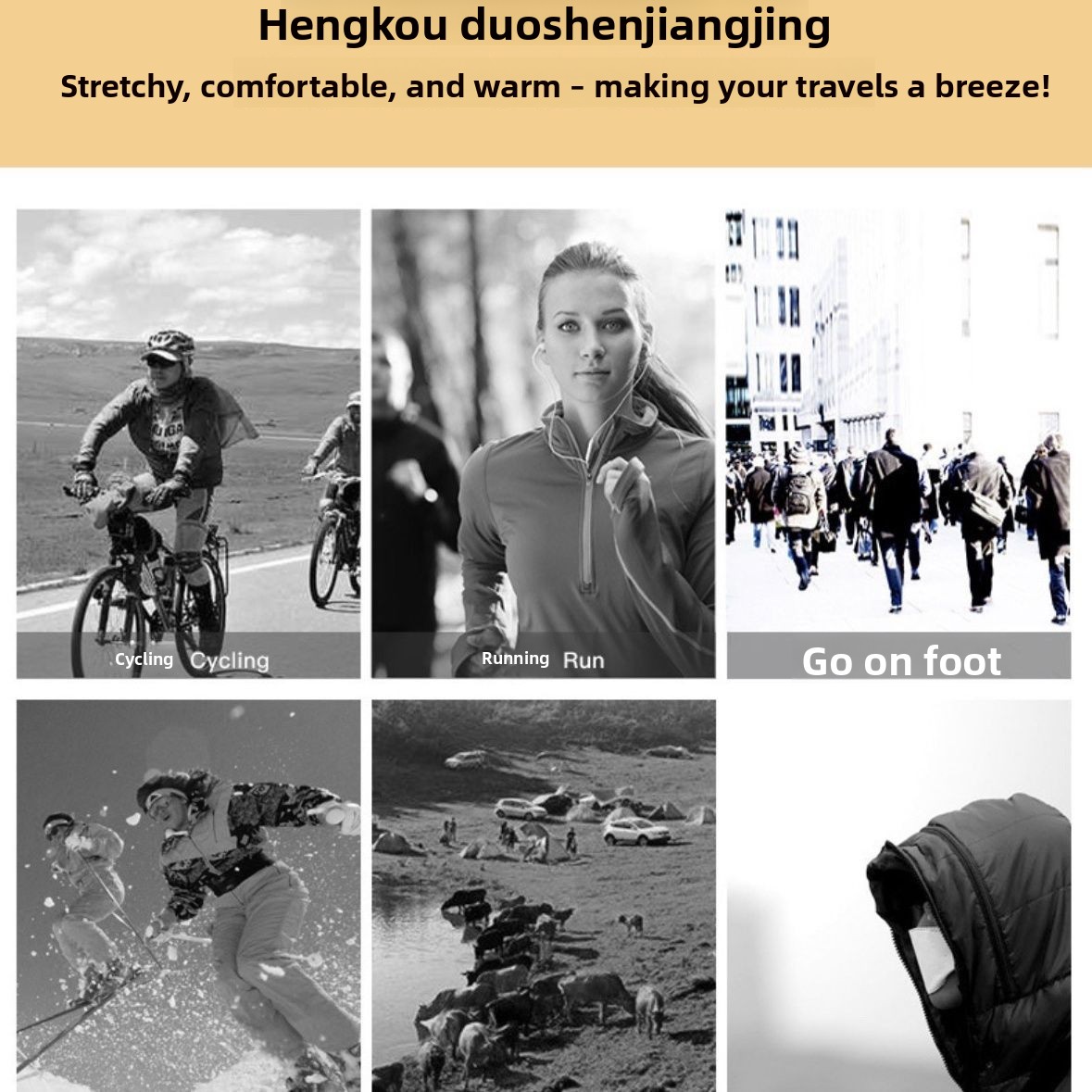 Reflektierendes Logo Herbst Winter Outdoor Training Sport Laufhandschuhe Radfahren Fußball Klettern Skifahren Fleece Touchscreen_voghion.com