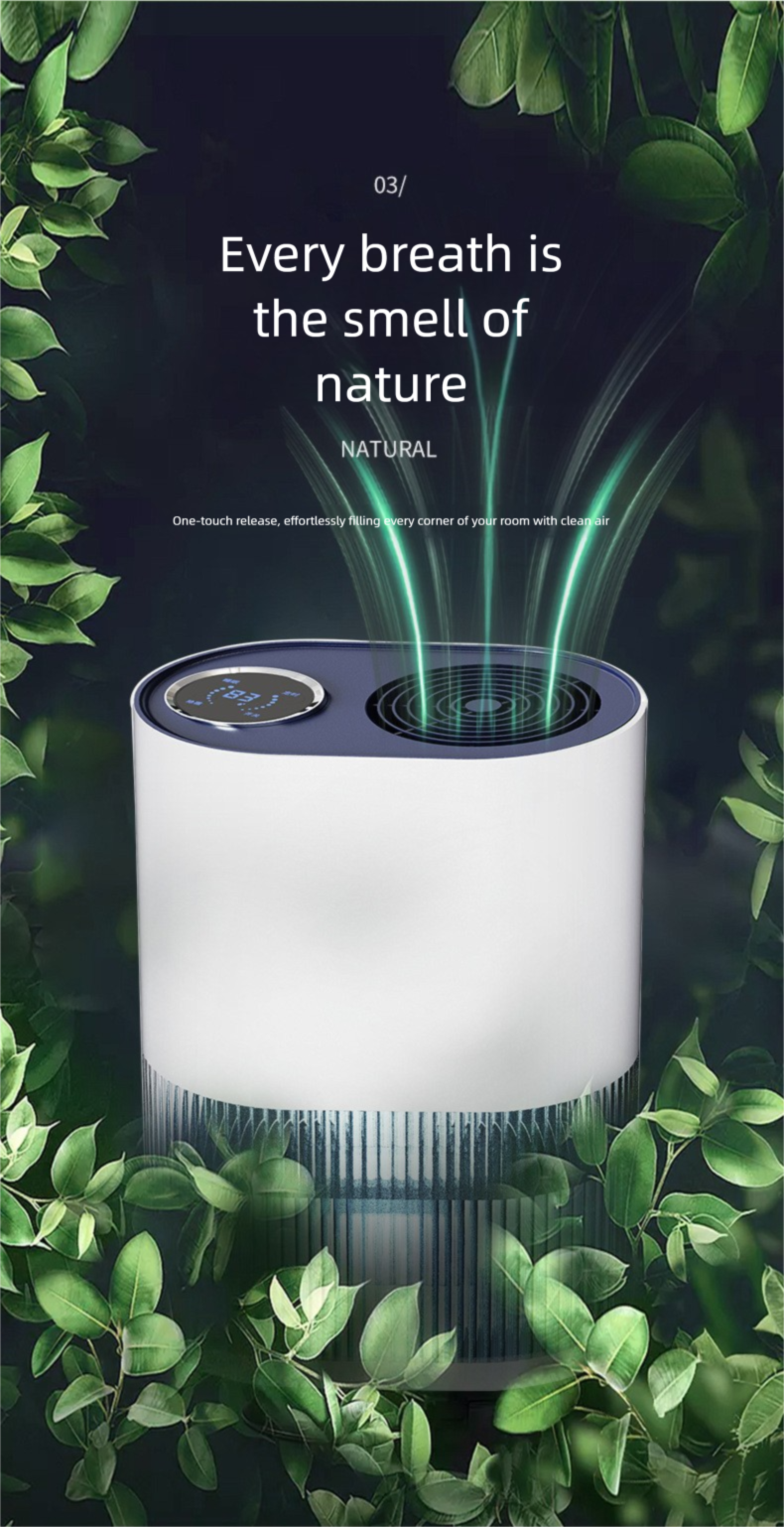 Home New For Use Semiconductor Indoor Bedroom Silent Small Dehumidifier Moisture Absorber_voghion.com