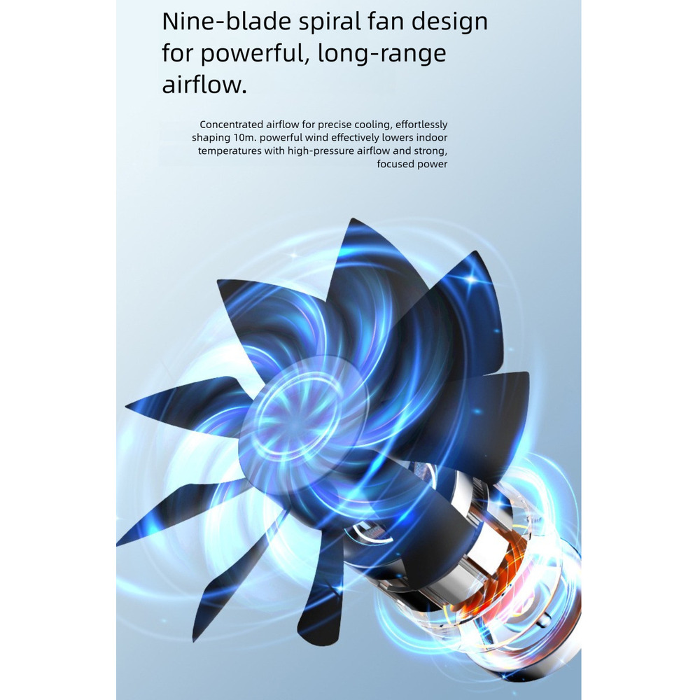 Mini Air Cooler With Humidifier Usb Desktop Water Misting Fan_voghion.com
