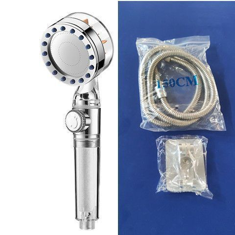 Xiao Man Waist Boosted Filter Handheld Faucet Set Shower Head Wer_voghion.com
