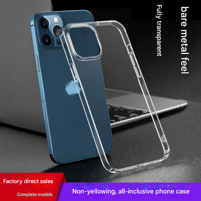syct Geeignet für iPhone 14 Max Vollständige Abdeckung iPhone 15 PC 17 Hard 16 Pro Transparent 16E Telefonhülle_voghion.com