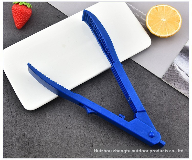 Dispositivo di controllo in plastica con pinza per pesci, accessori per la pesca_voghion.com