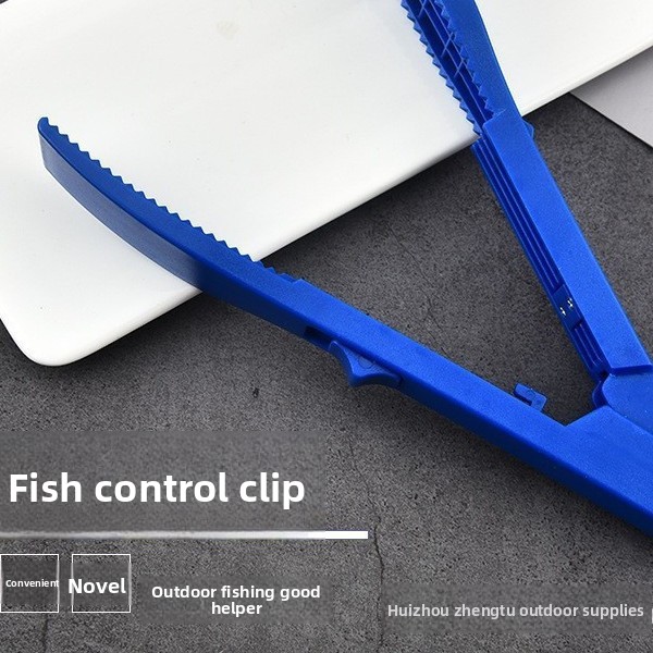 Dispositivo di controllo in plastica con pinza per pesci, accessori per la pesca_voghion.com
