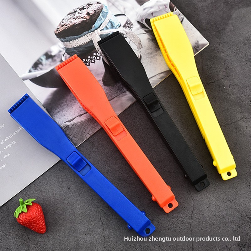 Dispositivo di controllo in plastica con pinza per pesci, accessori per la pesca_voghion.com