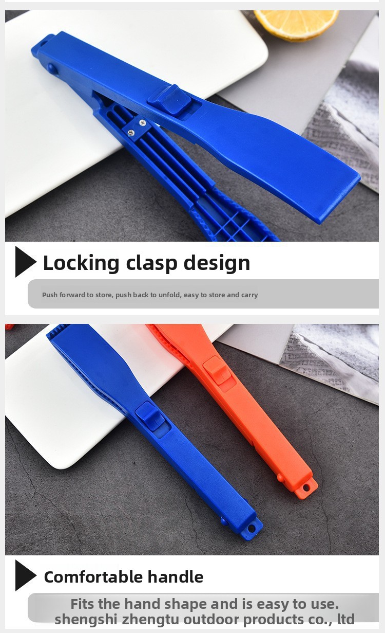 Dispositivo di controllo in plastica con pinza per pesci, accessori per la pesca_voghion.com