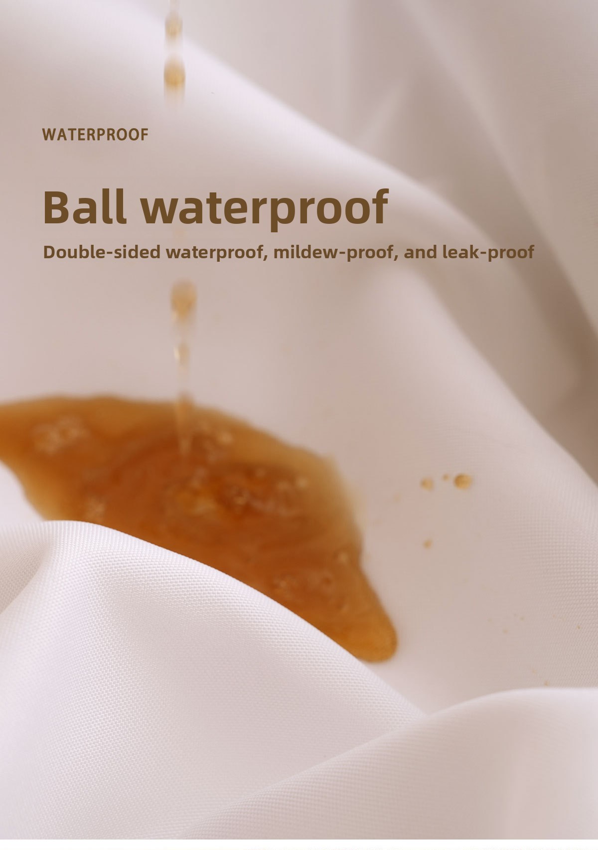 Polyester Is Water-repellent Mold-resistant, No Drilling Required, Creating A Nostalgic Bathing Space Suitable For Use_voghion.com