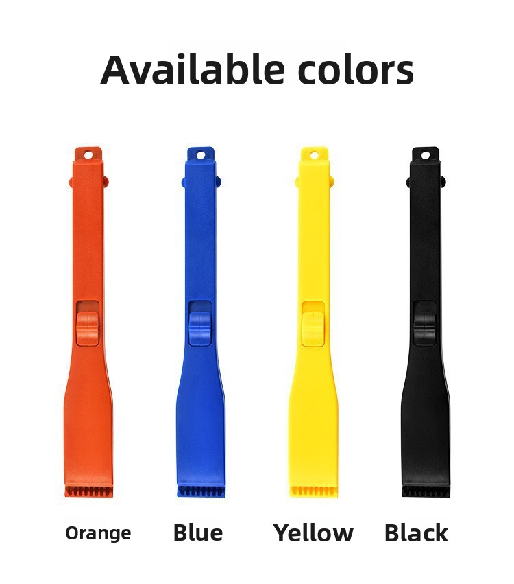 Dispositivo di controllo in plastica con pinza per pesci, accessori per la pesca_voghion.com