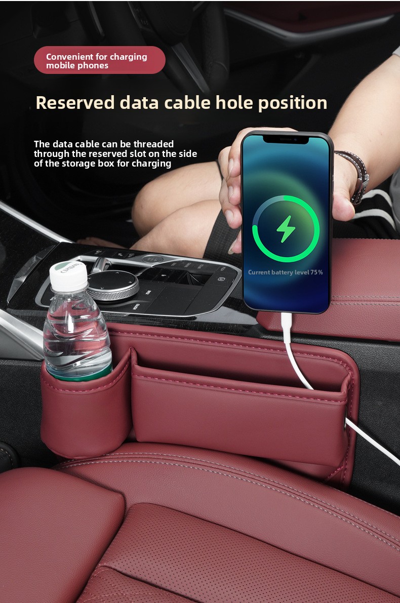 Seat Box Multifunctional Gap Car Interior Storage Bag Organizer_voghion.com