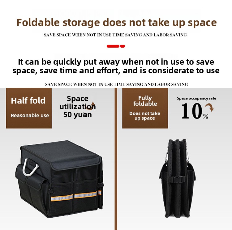In-stock Accessories Car Trunk Storage Box Foldable Organizer_voghion.com