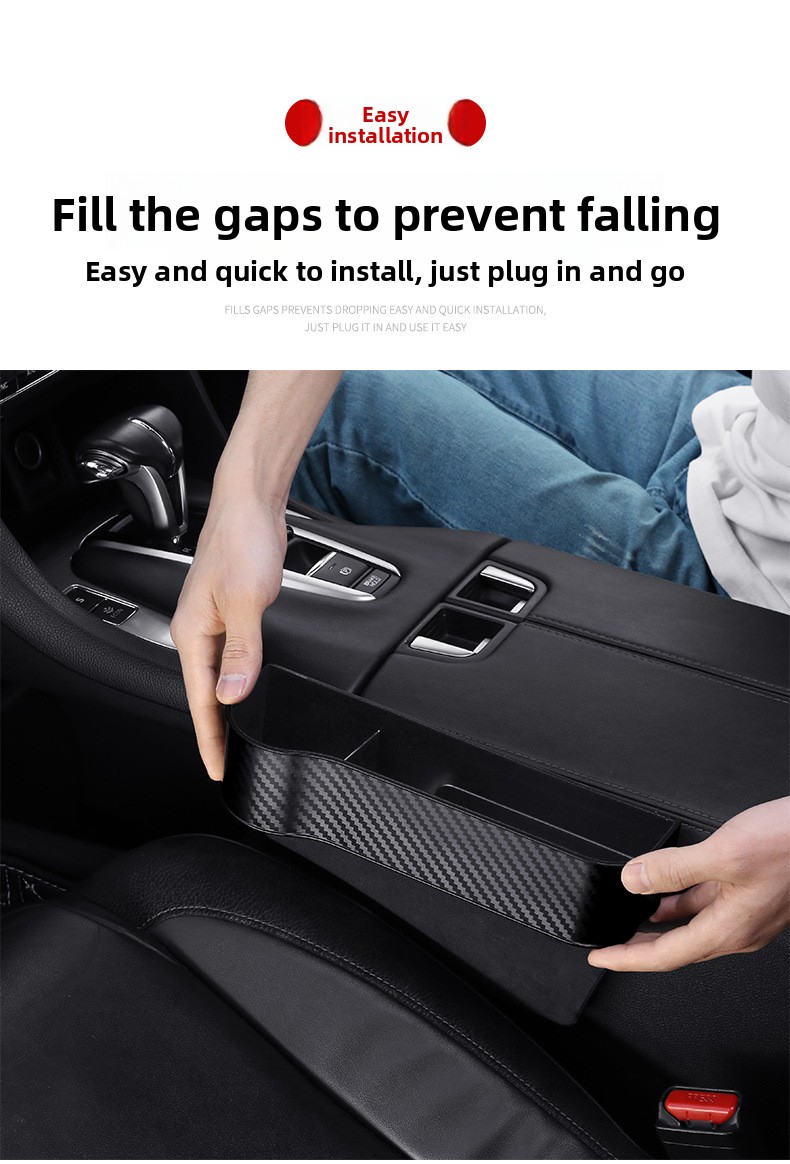Interior Accessories Seat Bag Car Gap Storage Box Organizer_voghion.com