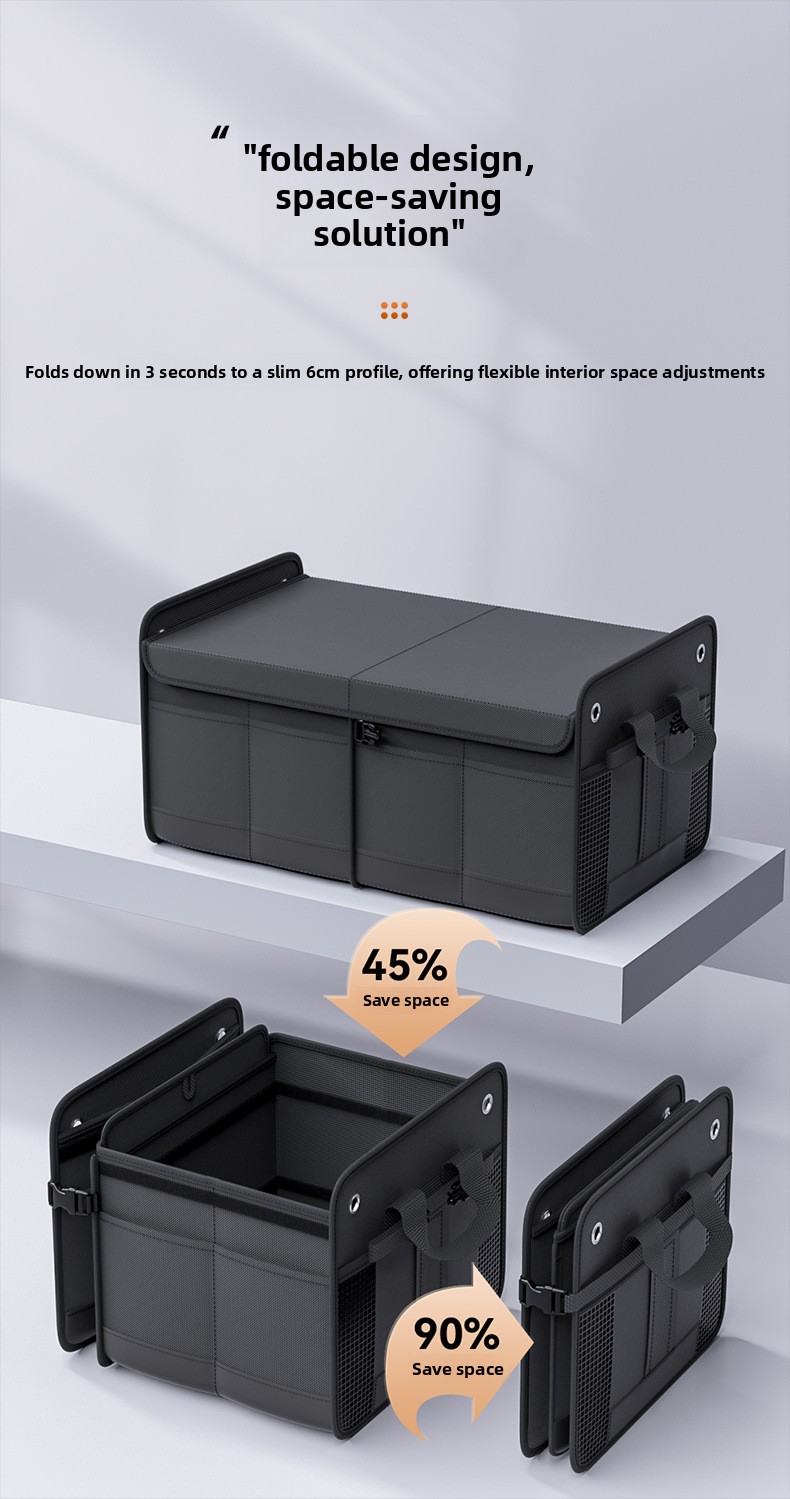 Trunk Organizer Car Large Capacity Foldable Outdoor Storage Box_voghion.com