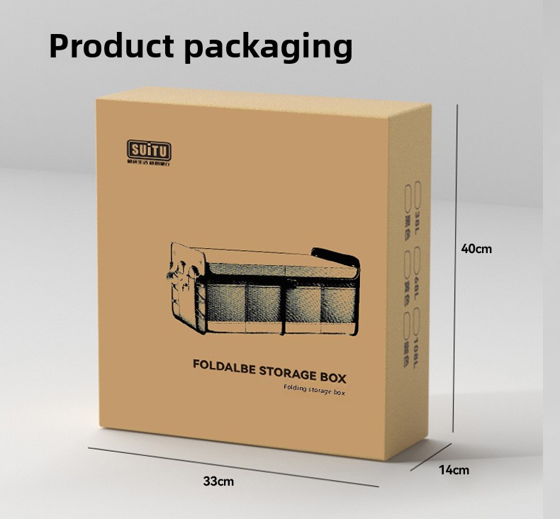 Trunk Organizer Car Large Capacity Foldable Outdoor Storage Box_voghion.com