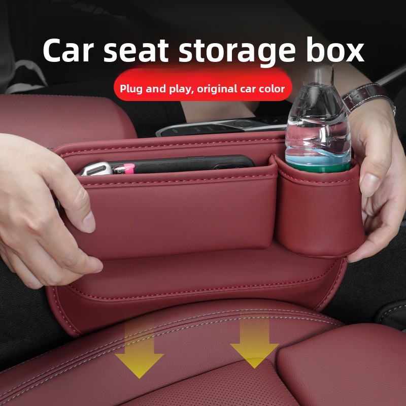 Seat Box Multifunctional Gap Car Interior Storage Bag Organizer_voghion.com