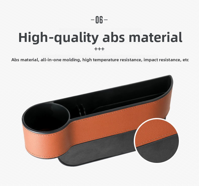 Boîte de rangement multifonctionnelle pour siège/entretoises de voiture, avec commande centrale._voghion.com