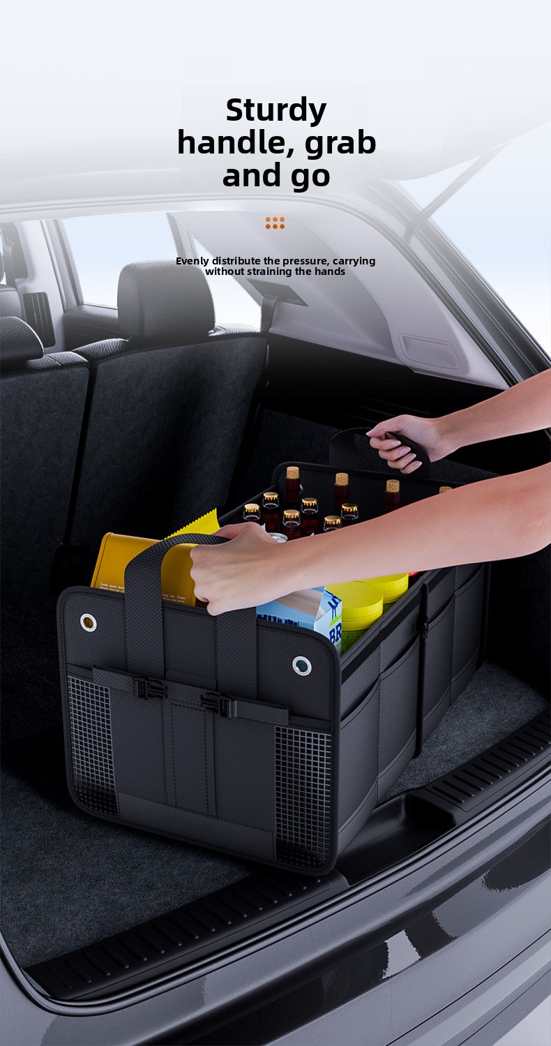Trunk Organizer Car Large Capacity Foldable Outdoor Storage Box_voghion.com