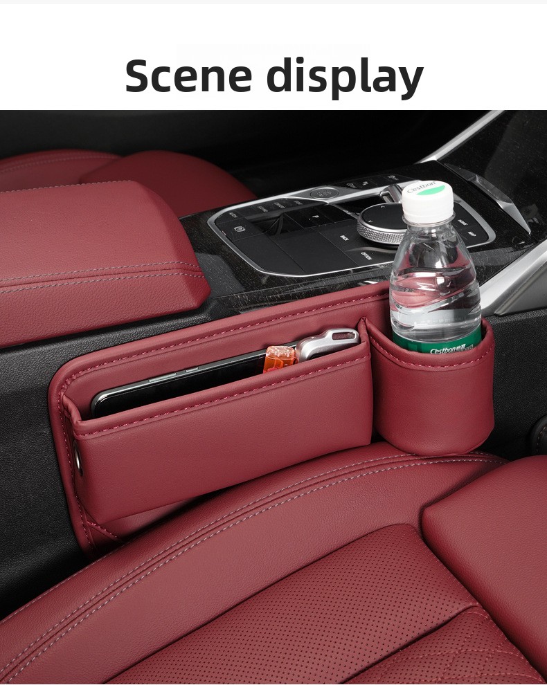 Seat Box Multifunctional Gap Car Interior Storage Bag Organizer_voghion.com