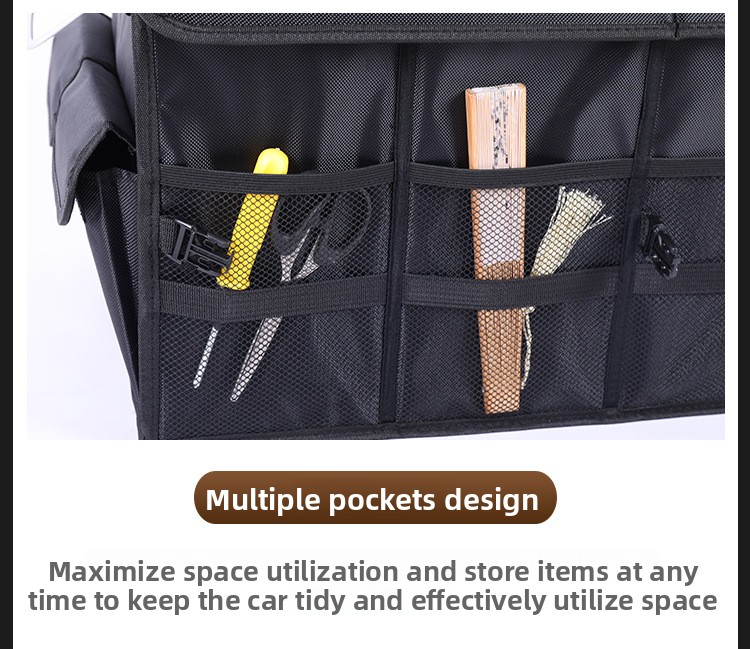 In-stock Accessories Car Trunk Storage Box Foldable Organizer_voghion.com