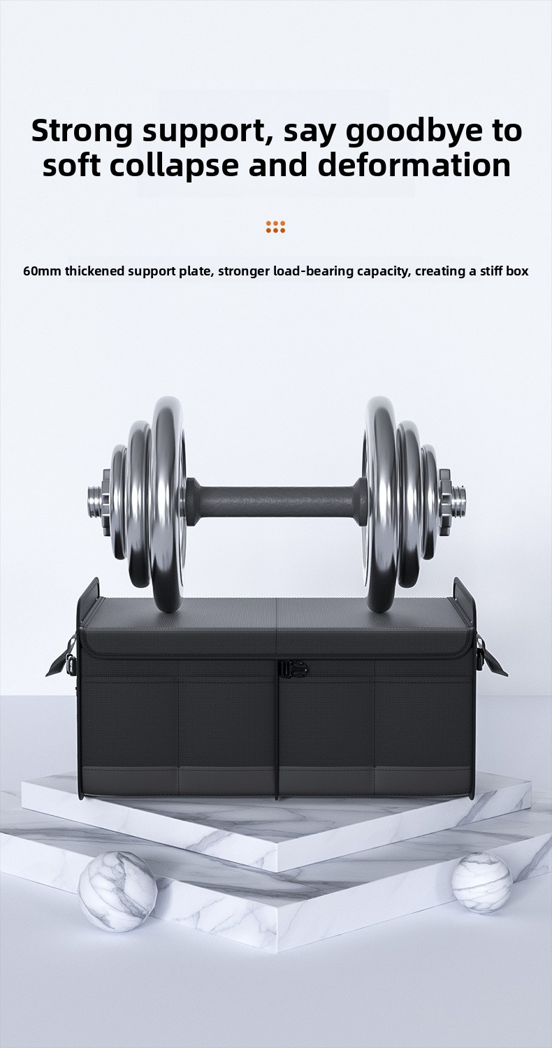 Trunk Organizer Car Large Capacity Foldable Outdoor Storage Box_voghion.com