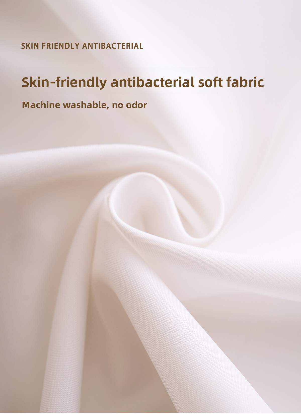 Polyester Waterproof Mildew-proof Curtain Set, No Nails Or Drilling Required, Easy To Install, Suitable For Dormitory_voghion.com