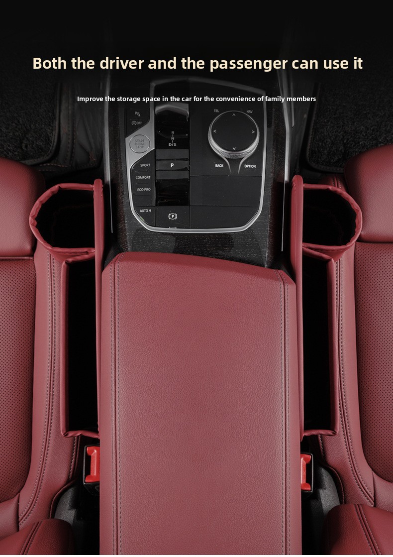 Seat Box Multifunctional Gap Car Interior Storage Bag Organizer_voghion.com