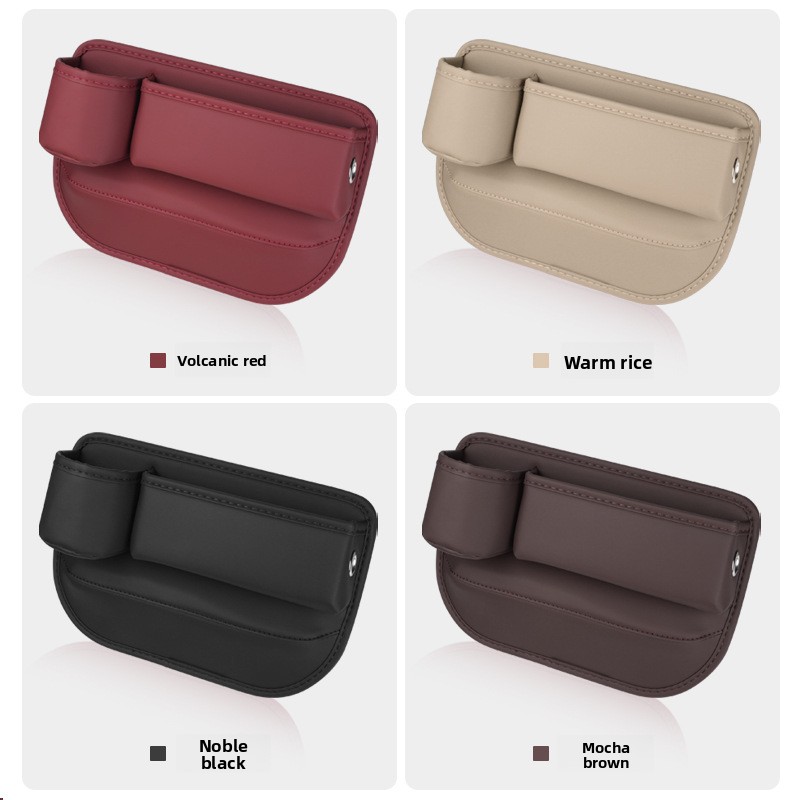 Seat Box Multifunctional Gap Car Interior Storage Bag Organizer_voghion.com