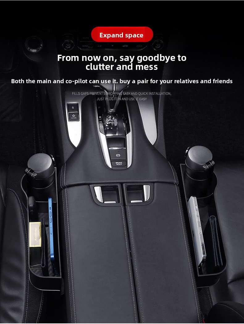 Interior Accessories Seat Bag Car Gap Storage Box Organizer_voghion.com