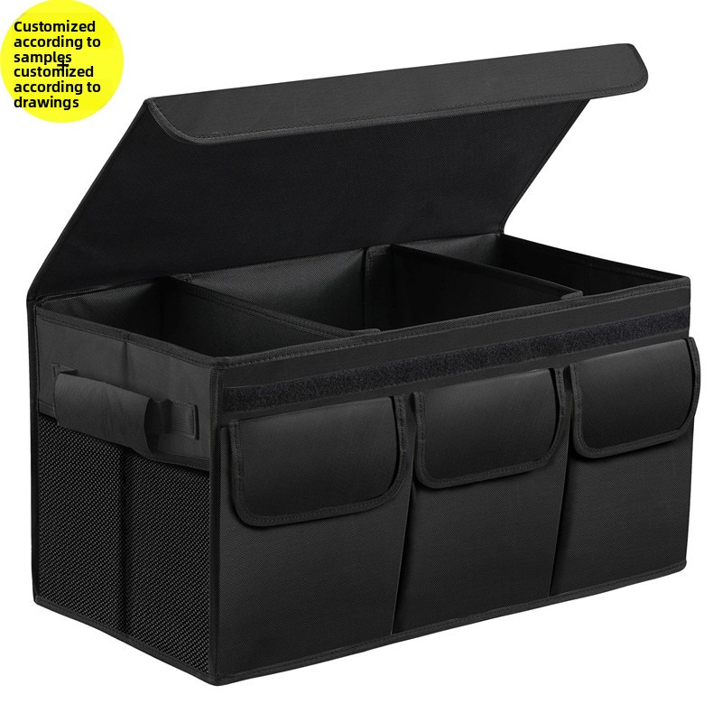 Storage Box Multi-Functional Foldable Tool Bag Car Trunk Miscellaneous Organizer_voghion.com