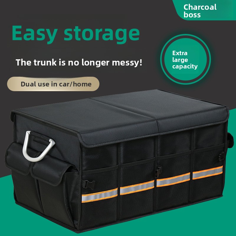 In-stock Accessories Car Trunk Storage Box Foldable Organizer_voghion.com