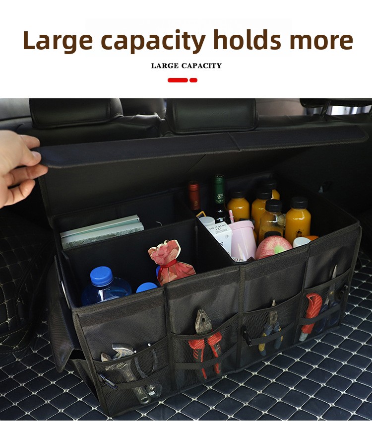 In-stock Accessories Car Trunk Storage Box Foldable Organizer_voghion.com