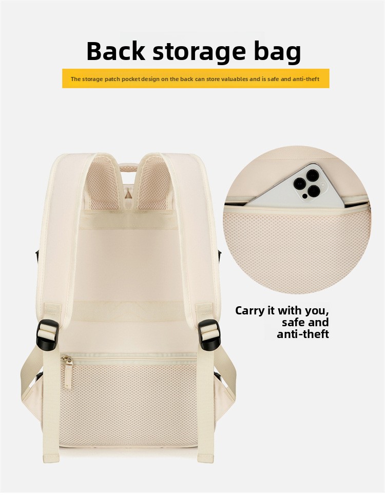 New Expandable Large Capacity Multifunctional Casual Laptop Bag Short Trip Backpack_voghion.com