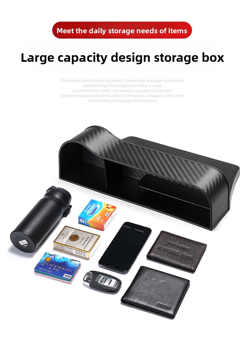 Interior Accessories Seat Bag Car Gap Storage Box Organizer_voghion.com