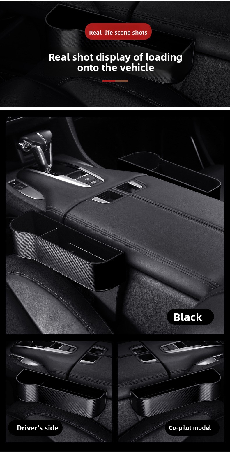 Interior Accessories Seat Bag Car Gap Storage Box Organizer_voghion.com