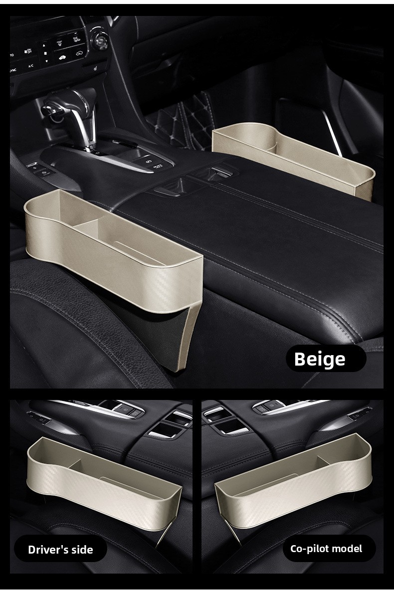 Interior Accessories Seat Bag Car Gap Storage Box Organizer_voghion.com