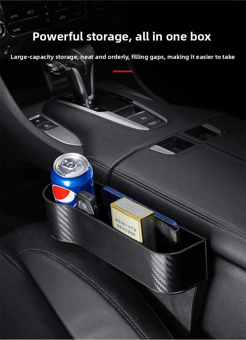 Interior Accessories Seat Bag Car Gap Storage Box Organizer_voghion.com