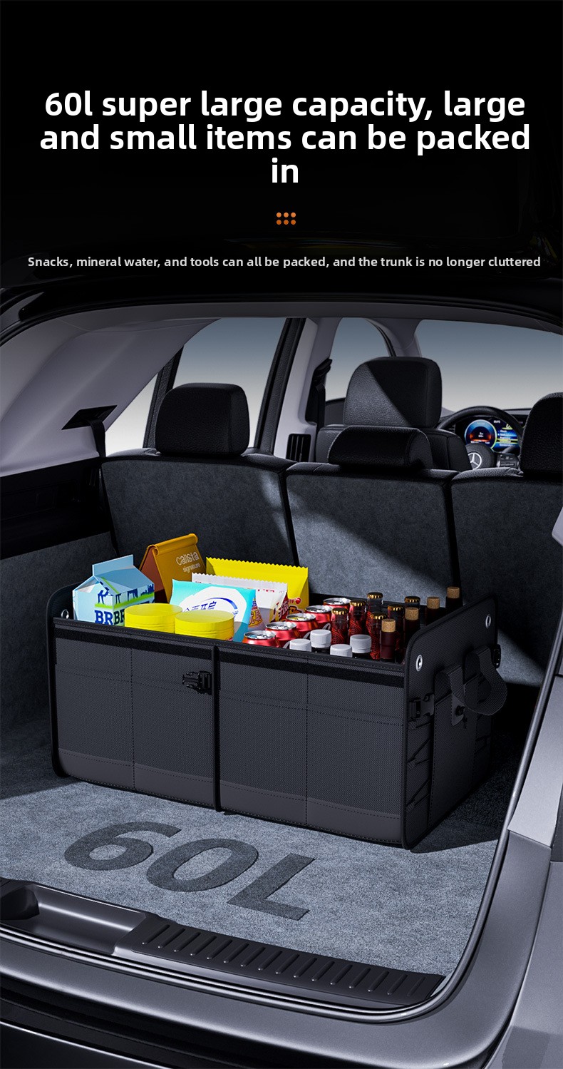 Trunk Organizer Car Large Capacity Foldable Outdoor Storage Box_voghion.com