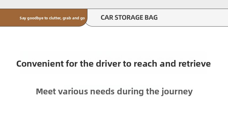 Trash Can Multi-Functional Bag Cartoon Car Seat Back Hanging Storage Box_voghion.com