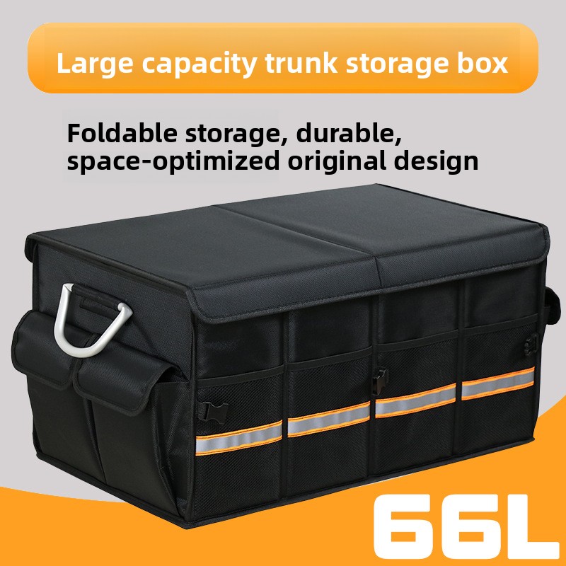 In-stock Accessories Car Trunk Storage Box Foldable Organizer_voghion.com