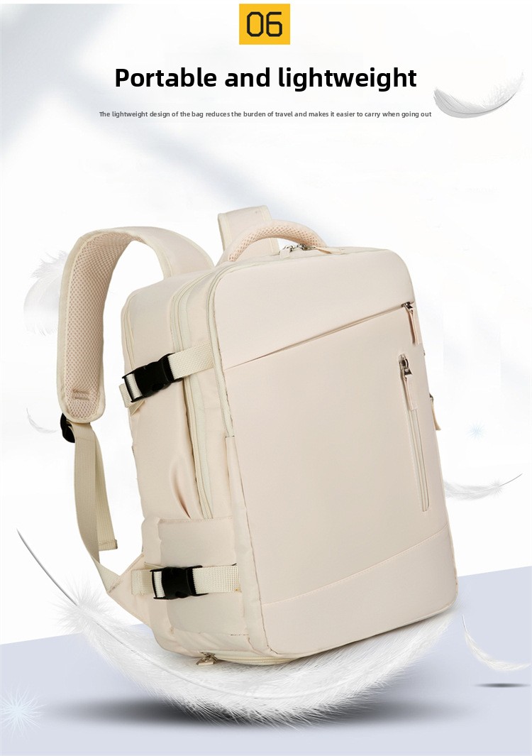 New Expandable Large Capacity Multifunctional Casual Laptop Bag Short Trip Backpack_voghion.com