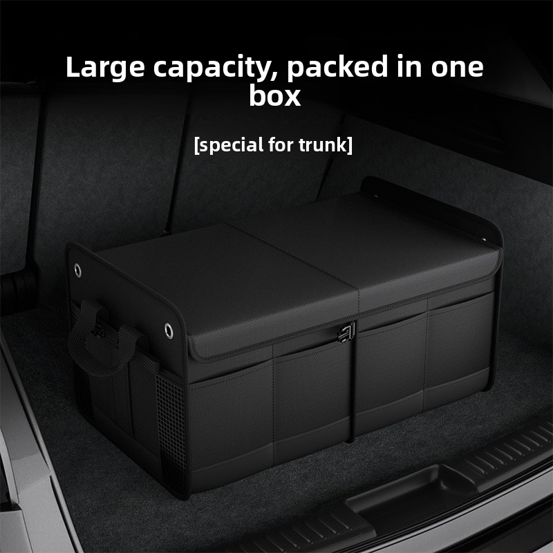 Trunk Organizer Car Large Capacity Foldable Outdoor Storage Box_voghion.com